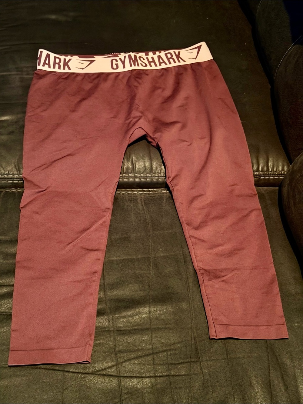 Gymshark Fit Seamless Cropped Leggings ~ Size L ~